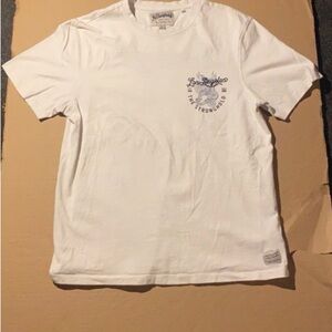 Los Angeles White Graphic Tee